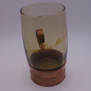 Tia Maria Glass with Copper Handle and Base